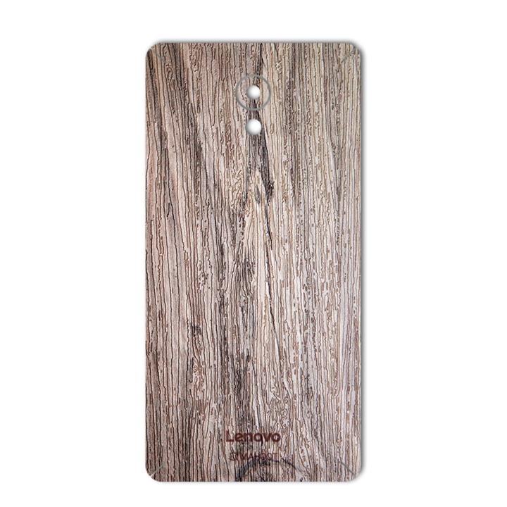 برچسب تزئینی ماهوت مدل Walnut Texture مناسب برای گوشی  Lenovo Vibe P2 MAHOOT Walnut Texture Sticker for Lenovo Vibe P2